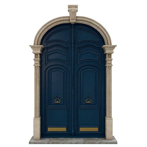 Entrance classic door 21