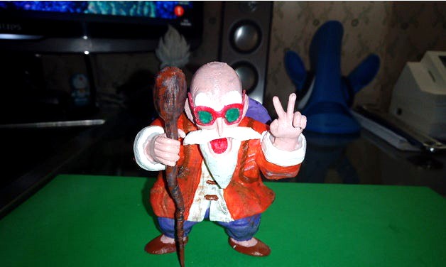 Master Roshi Dragon Ball Z