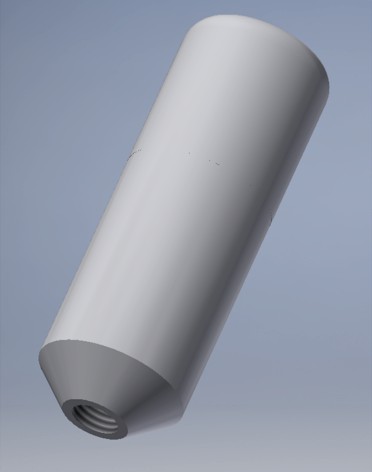 Weighted Gear knob