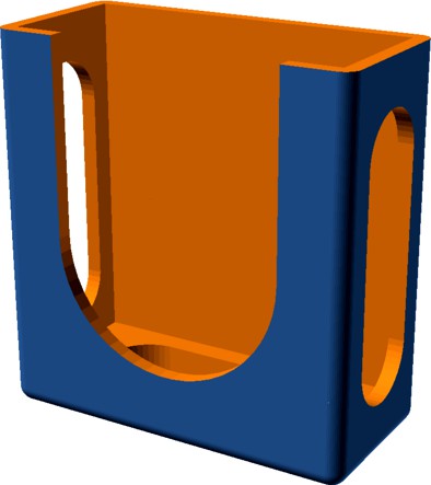 Logitech Z906 Mount for Remote Control