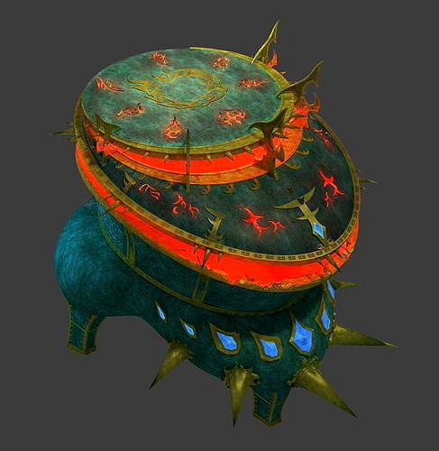 Magic Territory - Center Square