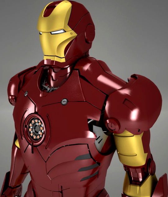 Ironman Mark III 3D Model