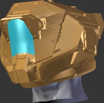 Destiny 2 - Murvaux Type 0 - Helmet