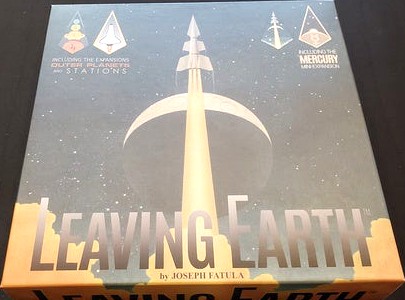 Leaving Earth organizer - All expansions