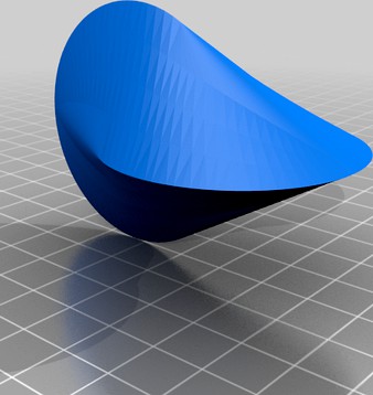 oloid 3d model