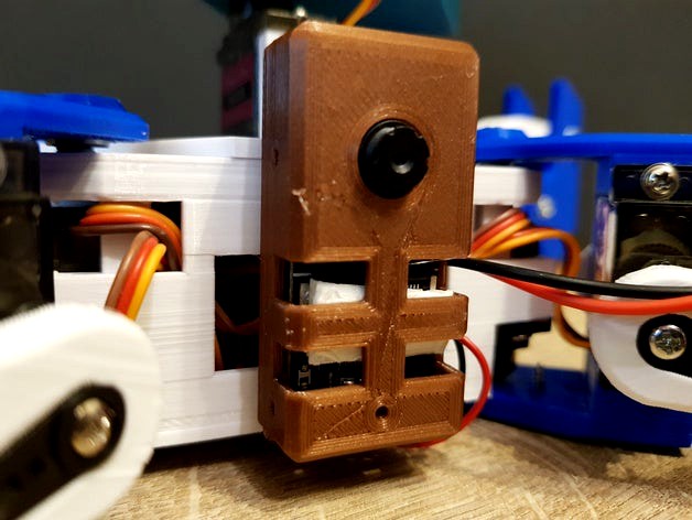 M5Stack Camera Case (ESP32 wifi camera)