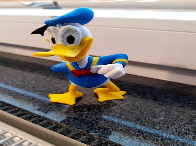 Multicolor Donald Duck (MMU)