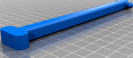 RV Door Retainer Rod