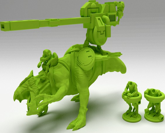 Cannibal Chicken looted Hammerhead Tank