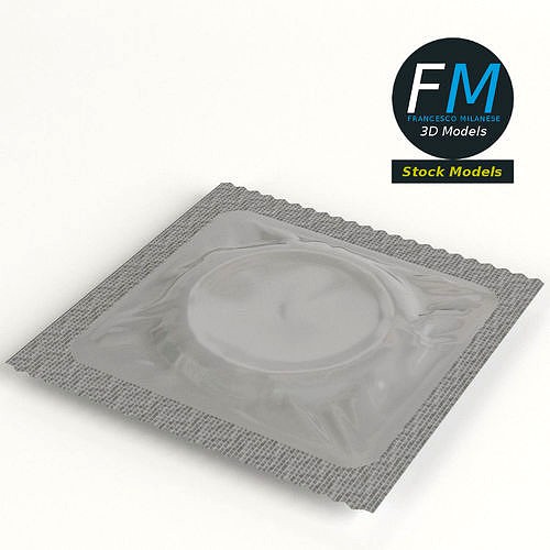 Condom wrapped
