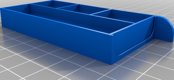 Box for resistors