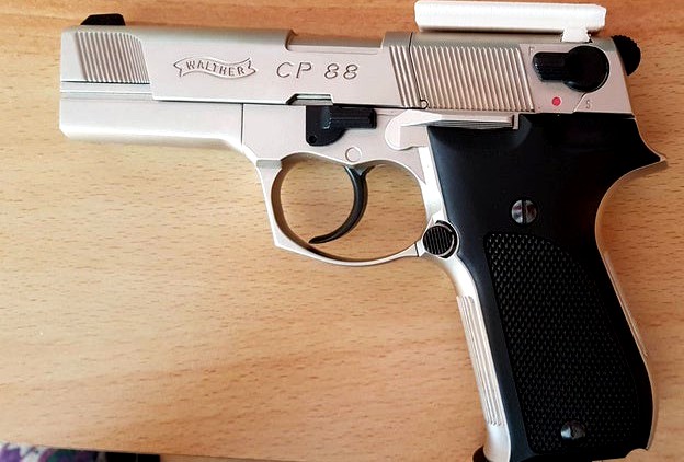 Reddot picatinny Walther CP88 CO2