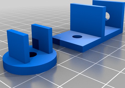 Logitech Display Holder (Ink. Rotation)