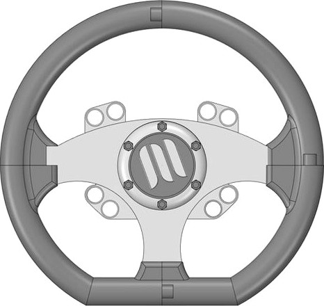 PC Steering Wheel System