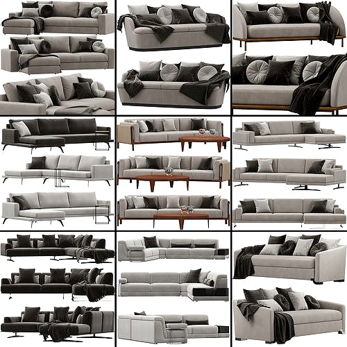 Sofas set 7