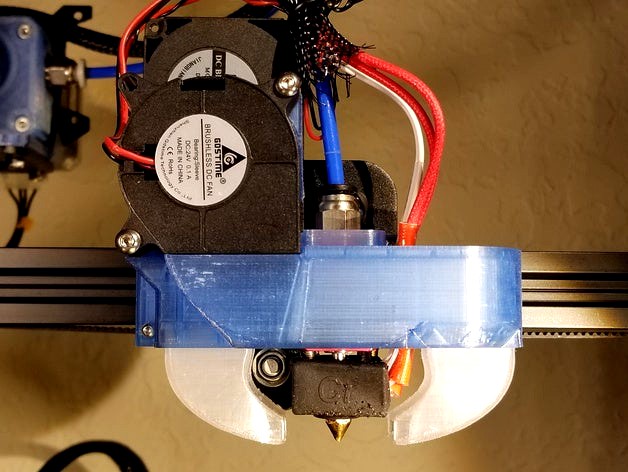 QMB Ender 3 hot-end and part cooler