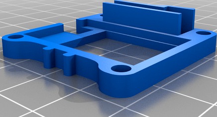 RDQ Mach 1, 2, or 3 VTX & Reciever Holder