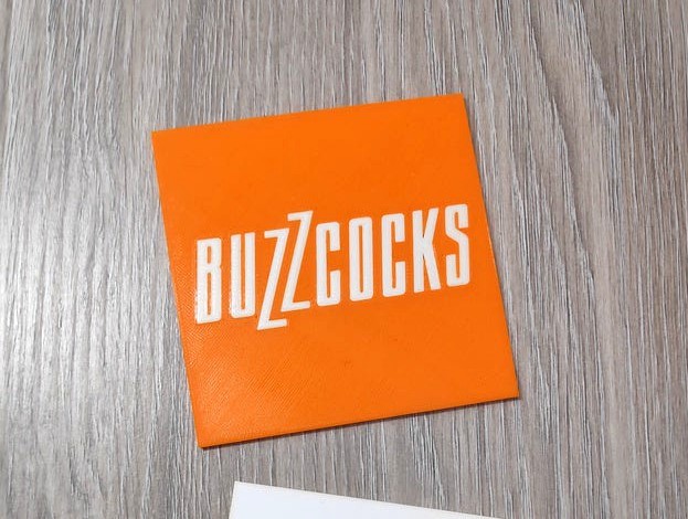 Buzzcocks Beermat MMU2