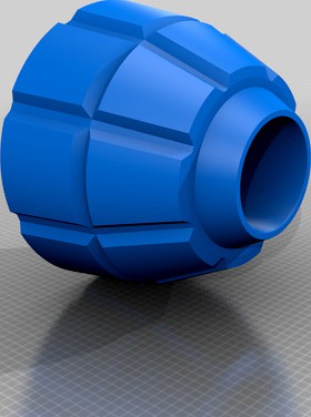 Bakugo Arm Piece Base Files