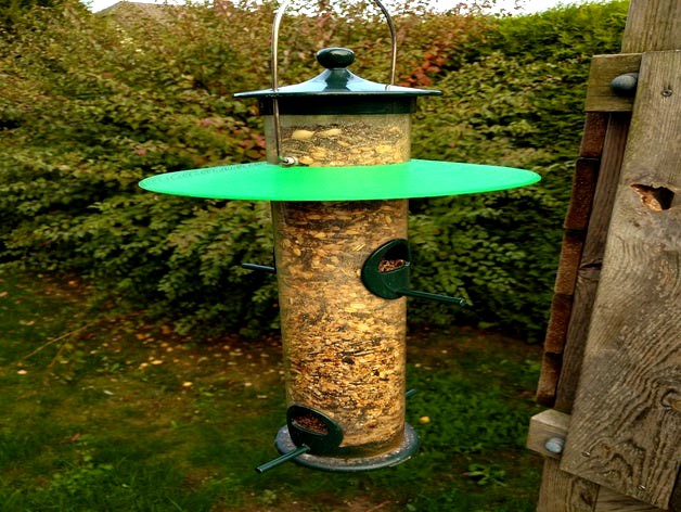 BBFR - bigger bird feeder roof