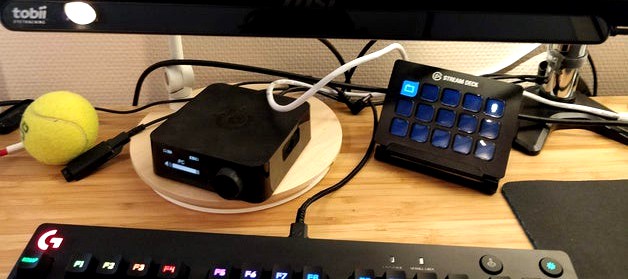 Tobii 4c curved monitor adapter