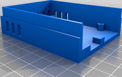 2.4" atari sdrive max case