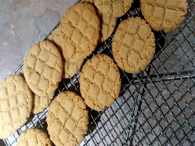 Peanut Butter Cookie Press