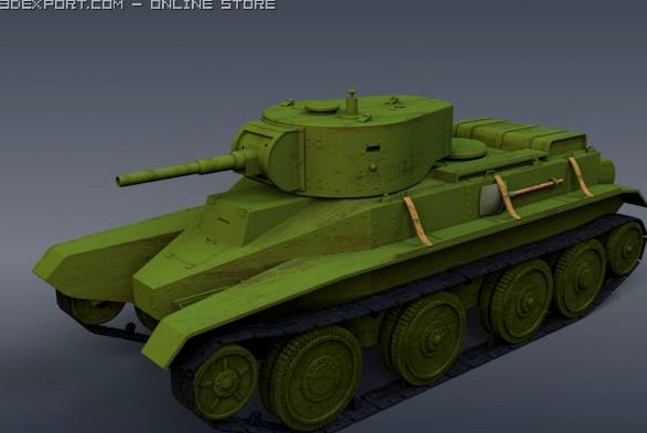 BT 5 3D Model