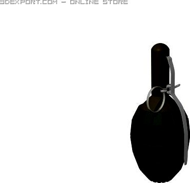 Grenade 3D Model