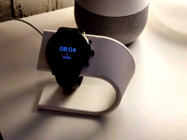 Fossil smartwatch stand