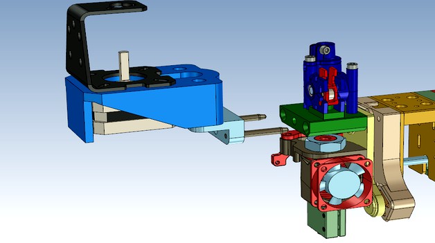 Nimble V1 and Nimble V2 on the E3D Toolchanger