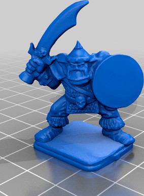Battle masters - Orcs - Chaos army