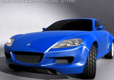 Mazda 3D Model