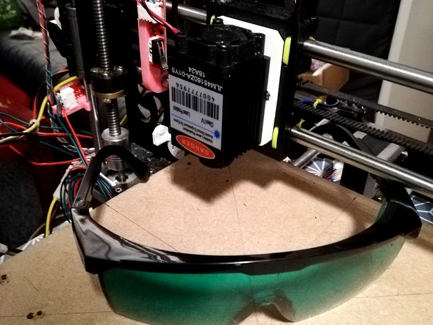 LASER interface for Prusa