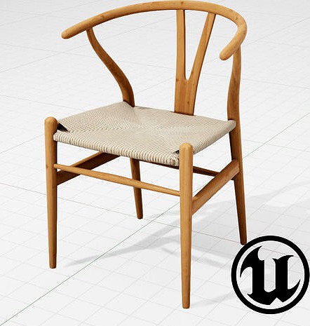 Hans Wegner Wishbone Chair UE4