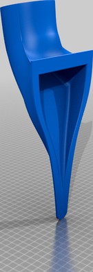 NACA Duct to 3inch Hose for duct & brakes