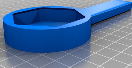 Key for the spannerhands table vice