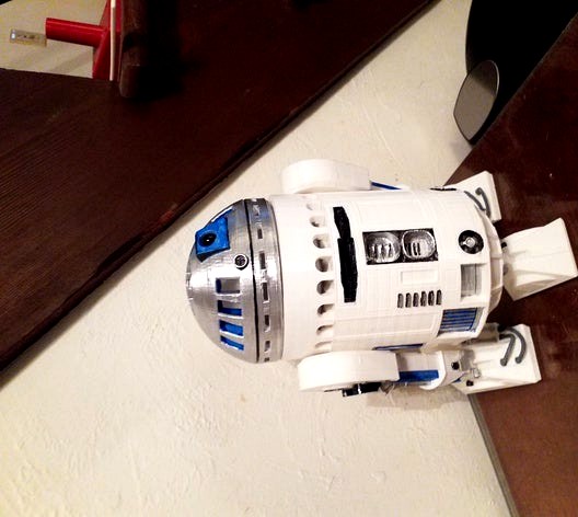R2D2 for Echo Dot Gen3