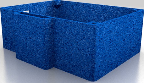 Arduino LCD shield box