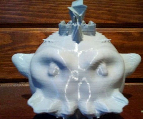 Alien With A Mohawk