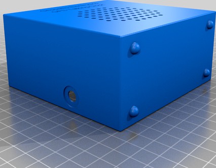GPS Talking Clock case