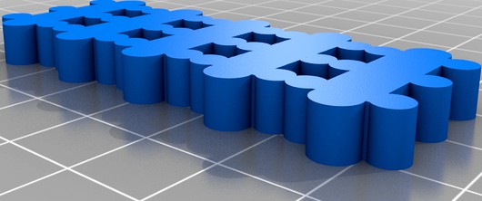 USB - SD - Micro SD Holder Remix