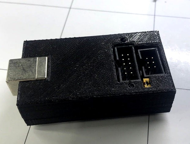 Usbtiny isp box