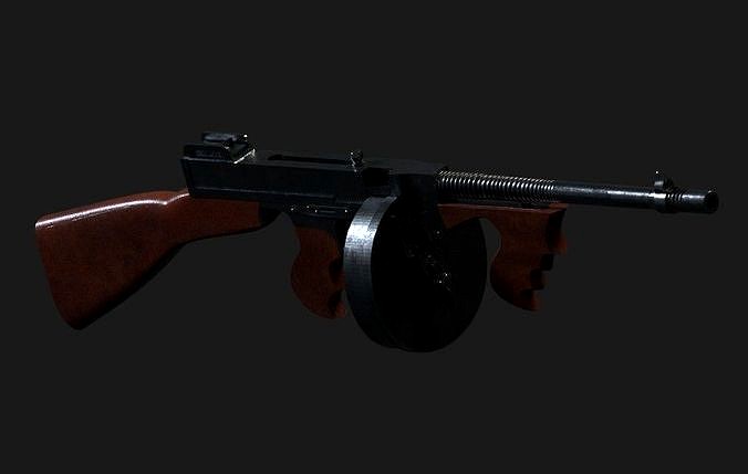 Thompson machine gun v2