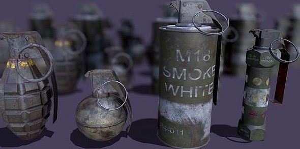 Grenade pack