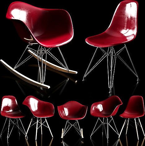 Chairs eames