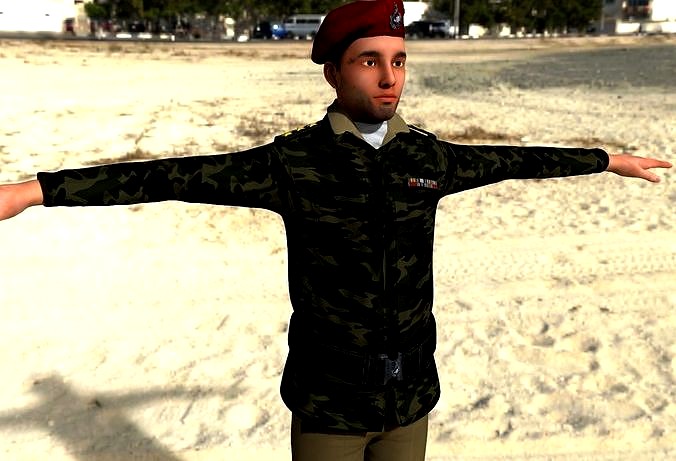 Army commandor