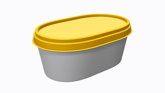 Margarin oval package 01