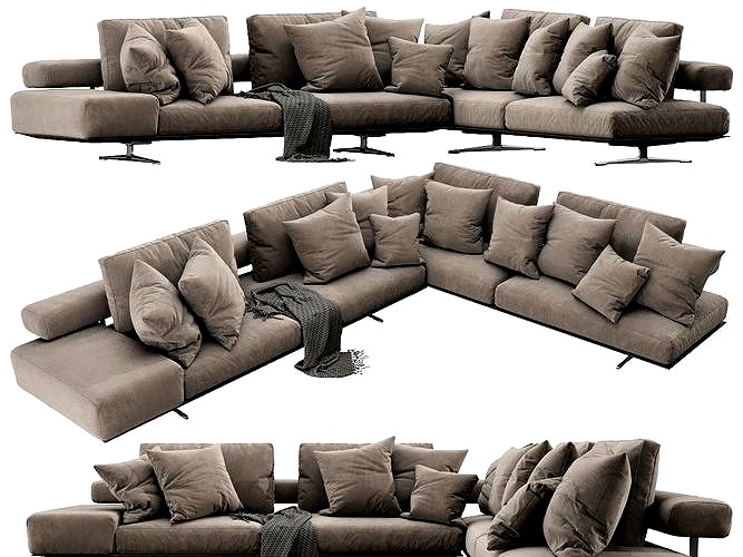 Flexform Wing Sectional