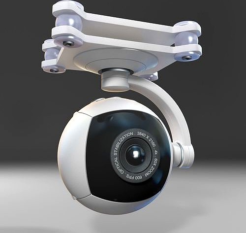 Camera for quadrocopter
